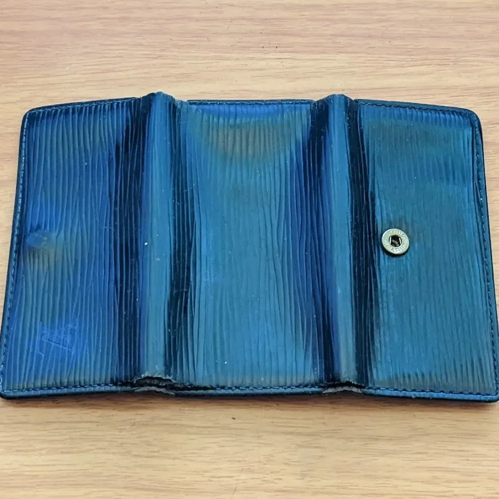 Louis Vuitton Epi Key Holder/Wallet #1055💥PRICE DROP💥